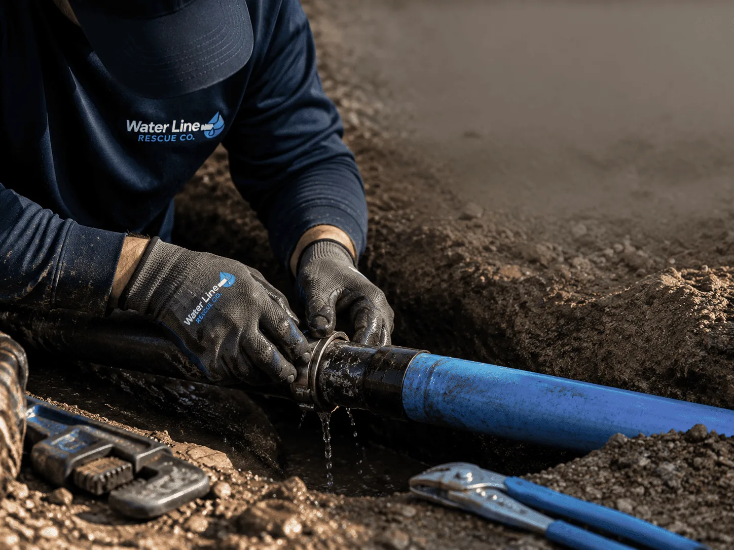 Why choose Water Line Repair in Waiteville, WV